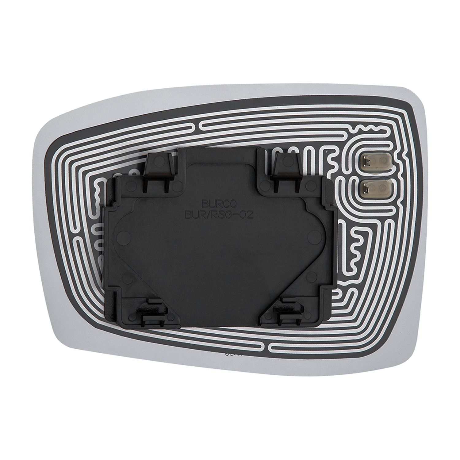 SIDE VIEW MIRROR HEATED W MOUNT